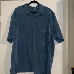 Cubavera Mens Hawaiian short sleeved shirt